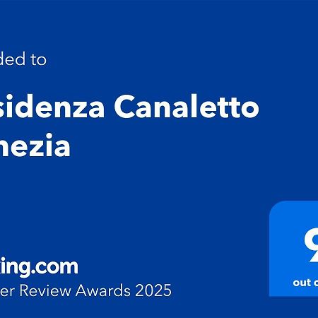 Residenza Canaletto Venezia Экстерьер фото