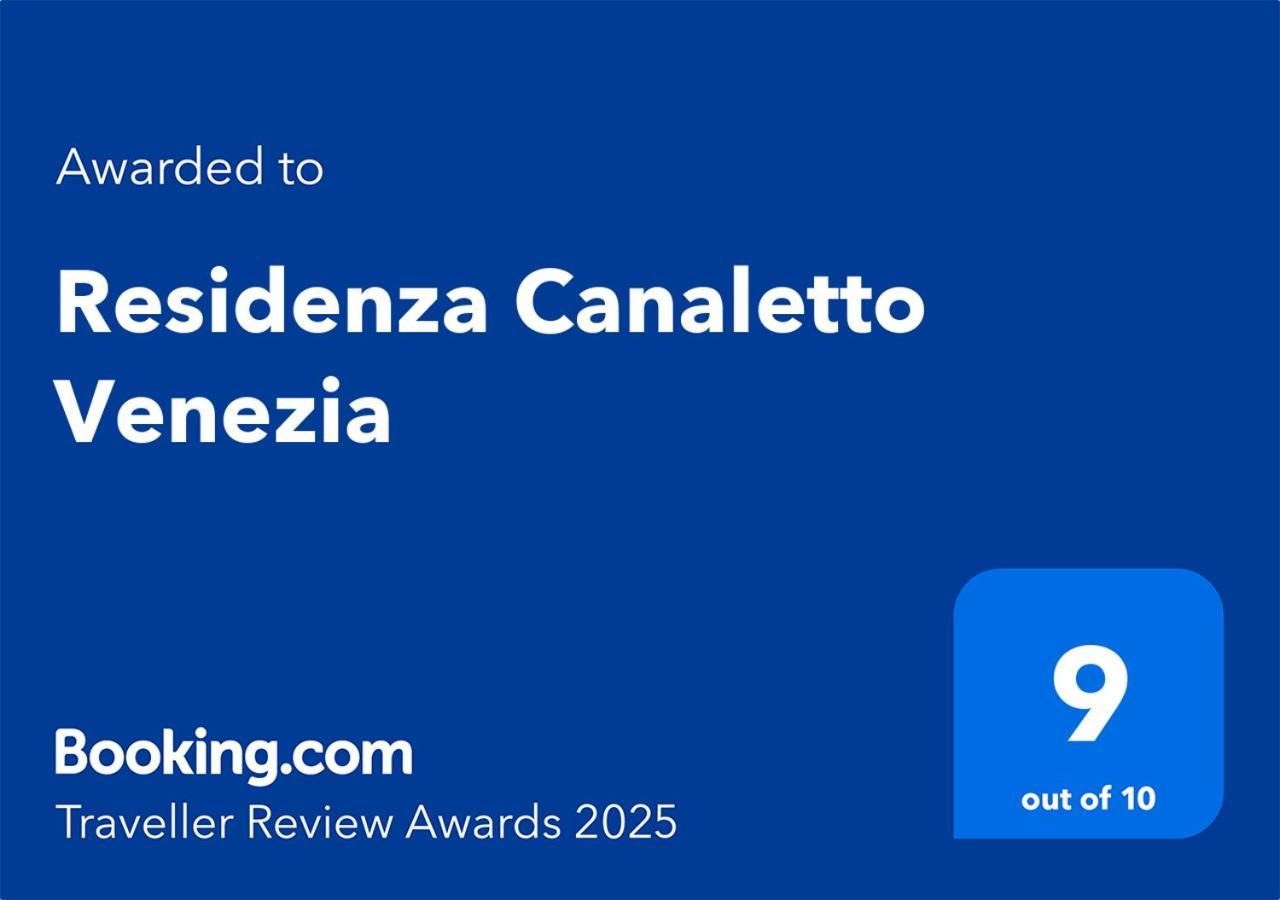 Residenza Canaletto Venezia Экстерьер фото